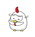 AKE E EGG（個別スタンプ：8）