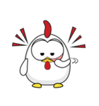 AKE E EGG（個別スタンプ：9）