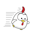 AKE E EGG（個別スタンプ：11）
