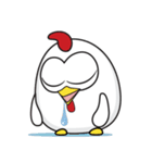 AKE E EGG（個別スタンプ：12）