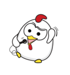AKE E EGG（個別スタンプ：18）