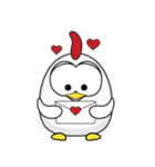AKE E EGG（個別スタンプ：19）