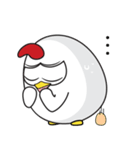 AKE E EGG（個別スタンプ：21）