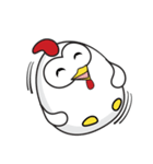 AKE E EGG（個別スタンプ：22）