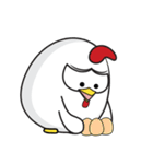 AKE E EGG（個別スタンプ：24）