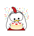 AKE E EGG（個別スタンプ：29）