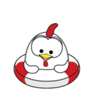 AKE E EGG（個別スタンプ：30）