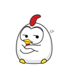 AKE E EGG（個別スタンプ：34）
