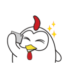 AKE E EGG（個別スタンプ：37）
