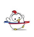AKE E EGG（個別スタンプ：40）