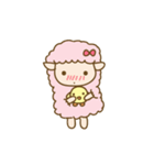 Sheep and Chick (English)（個別スタンプ：8）