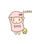 Sheep and Chick (English)（個別スタンプ：10）