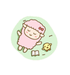 Sheep and Chick (English)（個別スタンプ：11）