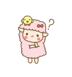 Sheep and Chick (English)（個別スタンプ：14）