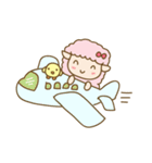 Sheep and Chick (English)（個別スタンプ：15）