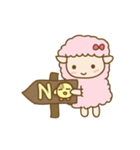 Sheep and Chick (English)（個別スタンプ：18）