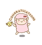 Sheep and Chick (English)（個別スタンプ：25）