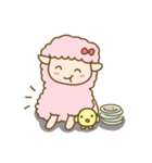 Sheep and Chick (English)（個別スタンプ：29）