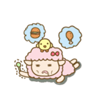 Sheep and Chick (English)（個別スタンプ：30）