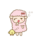 Sheep and Chick (English)（個別スタンプ：31）