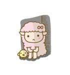 Sheep and Chick (English)（個別スタンプ：32）
