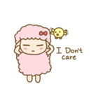 Sheep and Chick (English)（個別スタンプ：33）