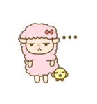 Sheep and Chick (English)（個別スタンプ：37）