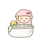 Sheep and Chick (English)（個別スタンプ：39）