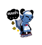 Classic Bear Two Zero Zero Two（個別スタンプ：32）