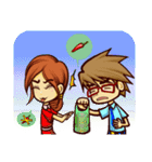 Let's go to have lunch（個別スタンプ：19）