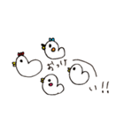 にわとり氏（個別スタンプ：6）