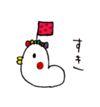 にわとり氏（個別スタンプ：13）