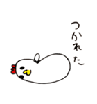 にわとり氏（個別スタンプ：19）