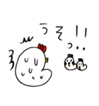 にわとり氏（個別スタンプ：34）