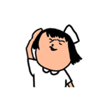 看護師のナス子ちゃんの日常（個別スタンプ：29）