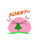 ももさん生活（個別スタンプ：1）