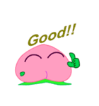 ももさん生活（個別スタンプ：2）