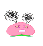 ももさん生活（個別スタンプ：3）