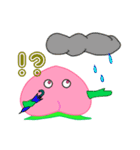 ももさん生活（個別スタンプ：4）
