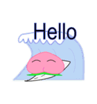 ももさん生活（個別スタンプ：13）