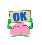 ももさん生活（個別スタンプ：16）