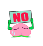 ももさん生活（個別スタンプ：17）