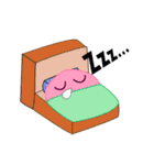 ももさん生活（個別スタンプ：21）