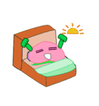 ももさん生活（個別スタンプ：22）