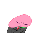 ももさん生活（個別スタンプ：32）