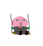 ももさん生活（個別スタンプ：33）