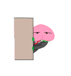ももさん生活（個別スタンプ：35）