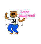 漢字Tシャツ（個別スタンプ：26）