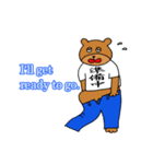 漢字Tシャツ（個別スタンプ：27）