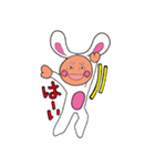 だって、うさぎなんだもん（個別スタンプ：12）